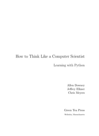 Learn Python