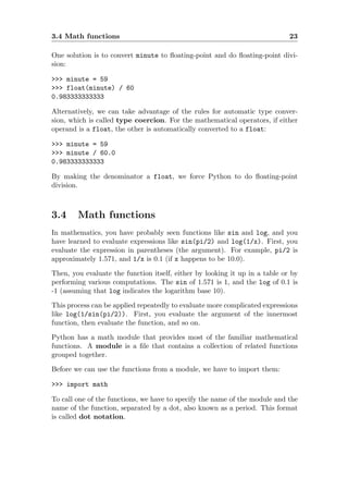 Learn Python