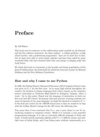 Learn Python