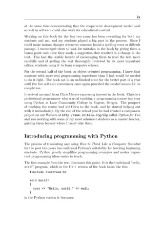 Learn Python