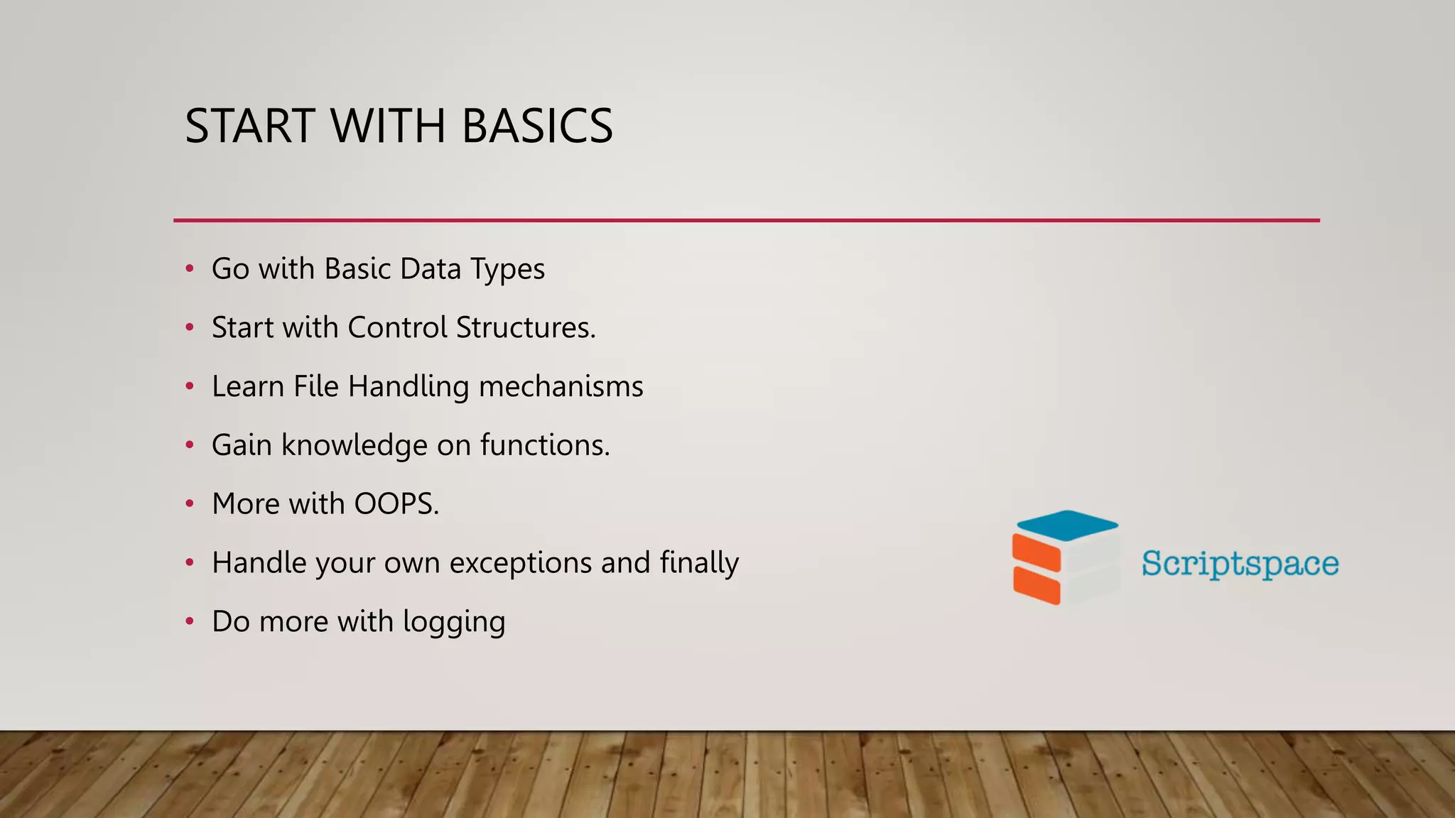 Learn Python.pptx | Programming Languages | Computing
