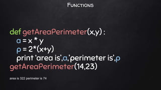 Learn python in 20 minutes | PPTX