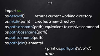 Learn python in 20 minutes | PPTX