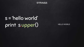Learn python in 20 minutes | PPTX