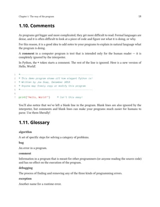 Learn python the right way | PDF