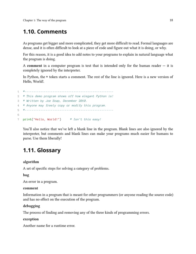 Learn python the right way | PDF