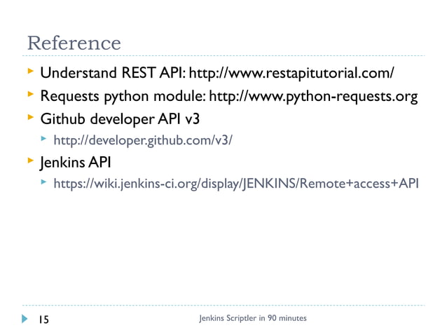 Learn REST API with Python | PPT