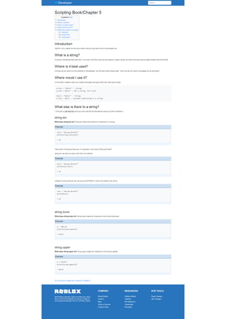 Learn Roblox Developing Pdf