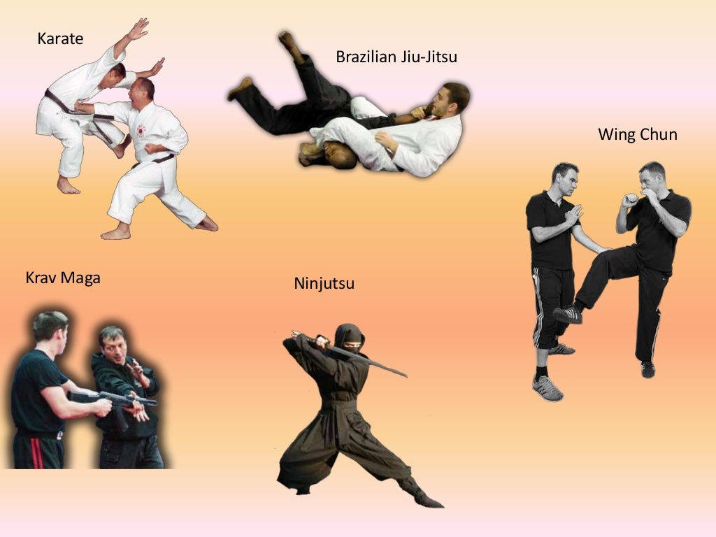 Learn Self Defense With Martial Arts