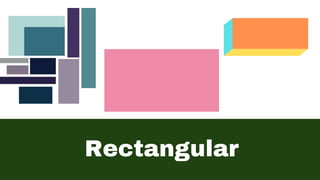 Rectangular Design Names Learn shapes name with pictures | PPTX