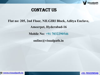 Learn Snowflake Data Engineering Training Hyderabad | Visualpath | PPT