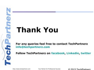 Learn software testing with tech partnerz 1 | PPT