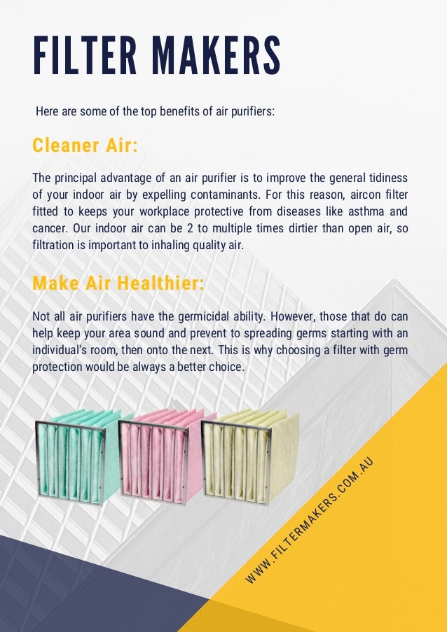 Learn Some Advantageous Reasons To Install Air Filters In Industries