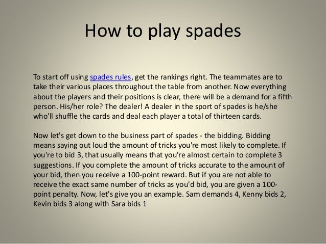 spades nil rules spades nil rules
