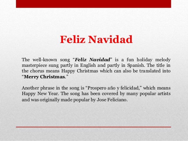 Learn Spanish Christmas Greetings and Words