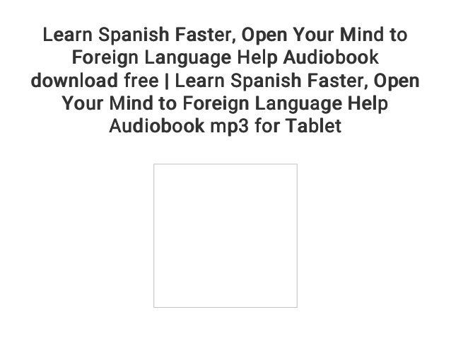 Open The Book In Spanish A Libro Abierto An Open Book