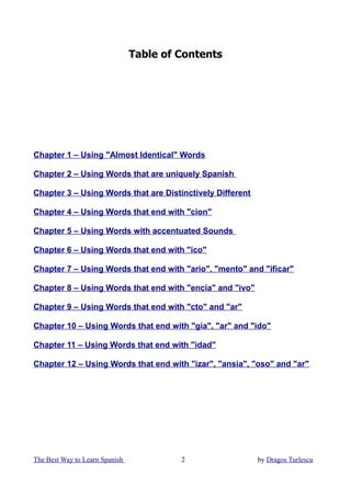 Learn Spanish With 600 Plus Words