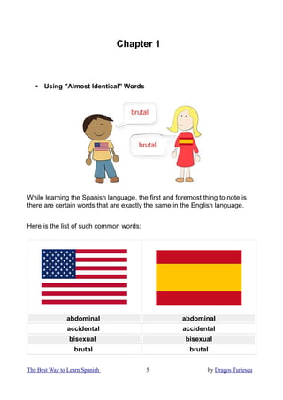 Learn Spanish With 600 Plus Words