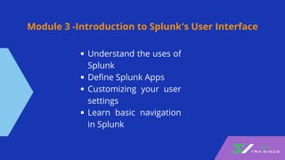 Learn splunk online training | PDF