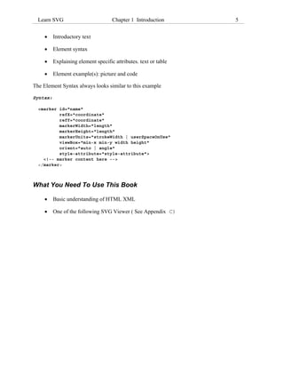 Learn svg | PDF