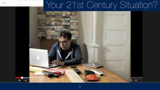 20
Your 21st Century Situation?
 