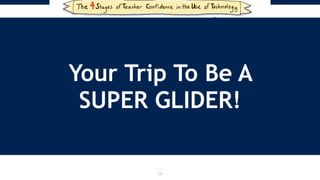 • 4 Stages of Teacher Confidence
36
Your Trip To Be A
SUPER GLIDER!
 