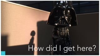 9
How did I get here?
 