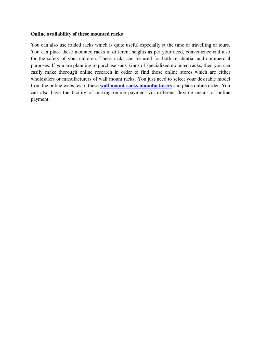 Learn the benefits and easy availability of different types of wall