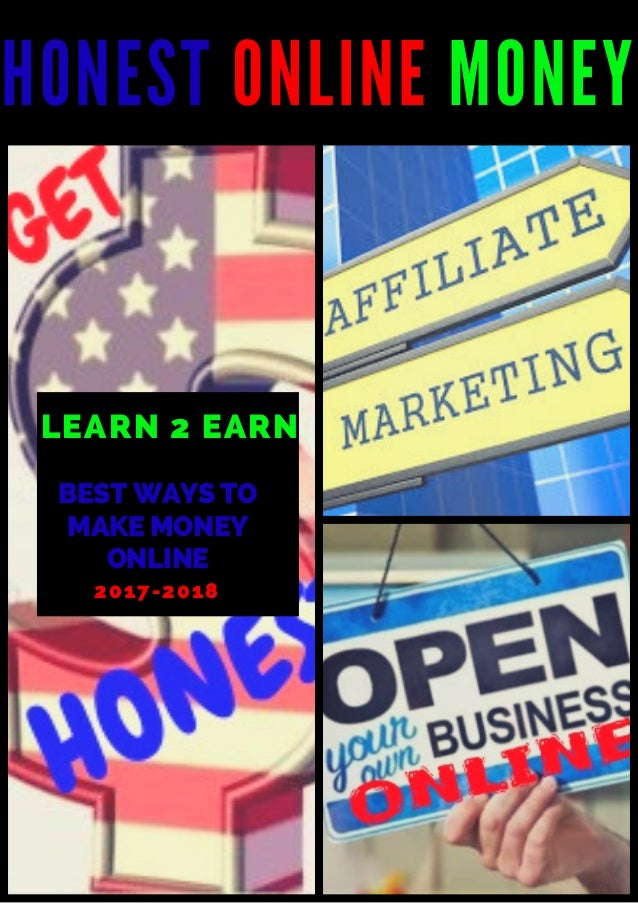 Learn The Best Ways To Earn Money Online From Home **[https://honesto…