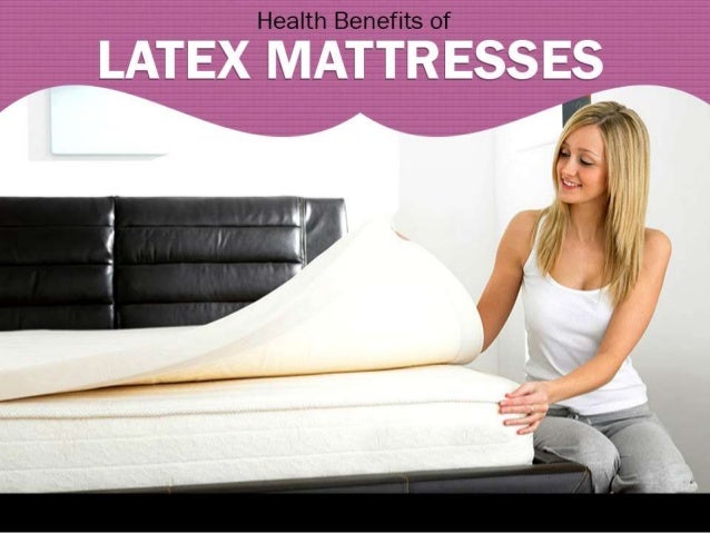 latex in mattresses health