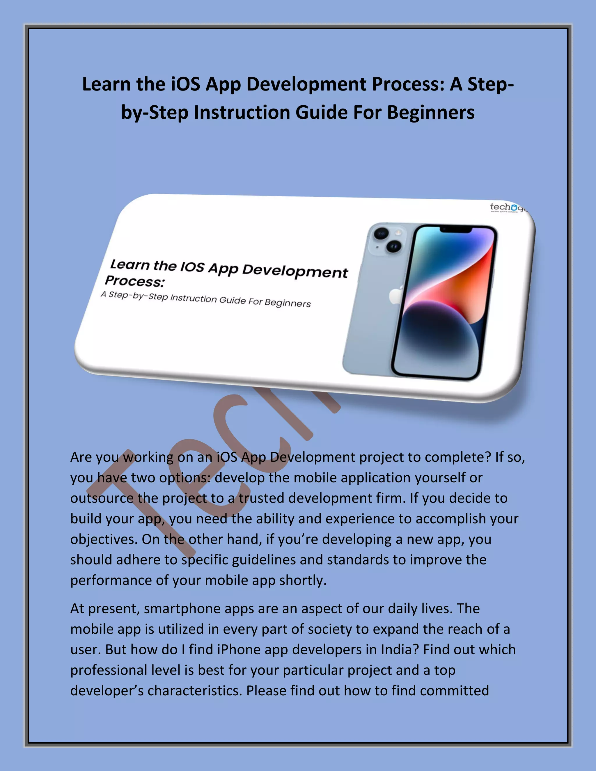 Learn the iOS App Development Process.pdf