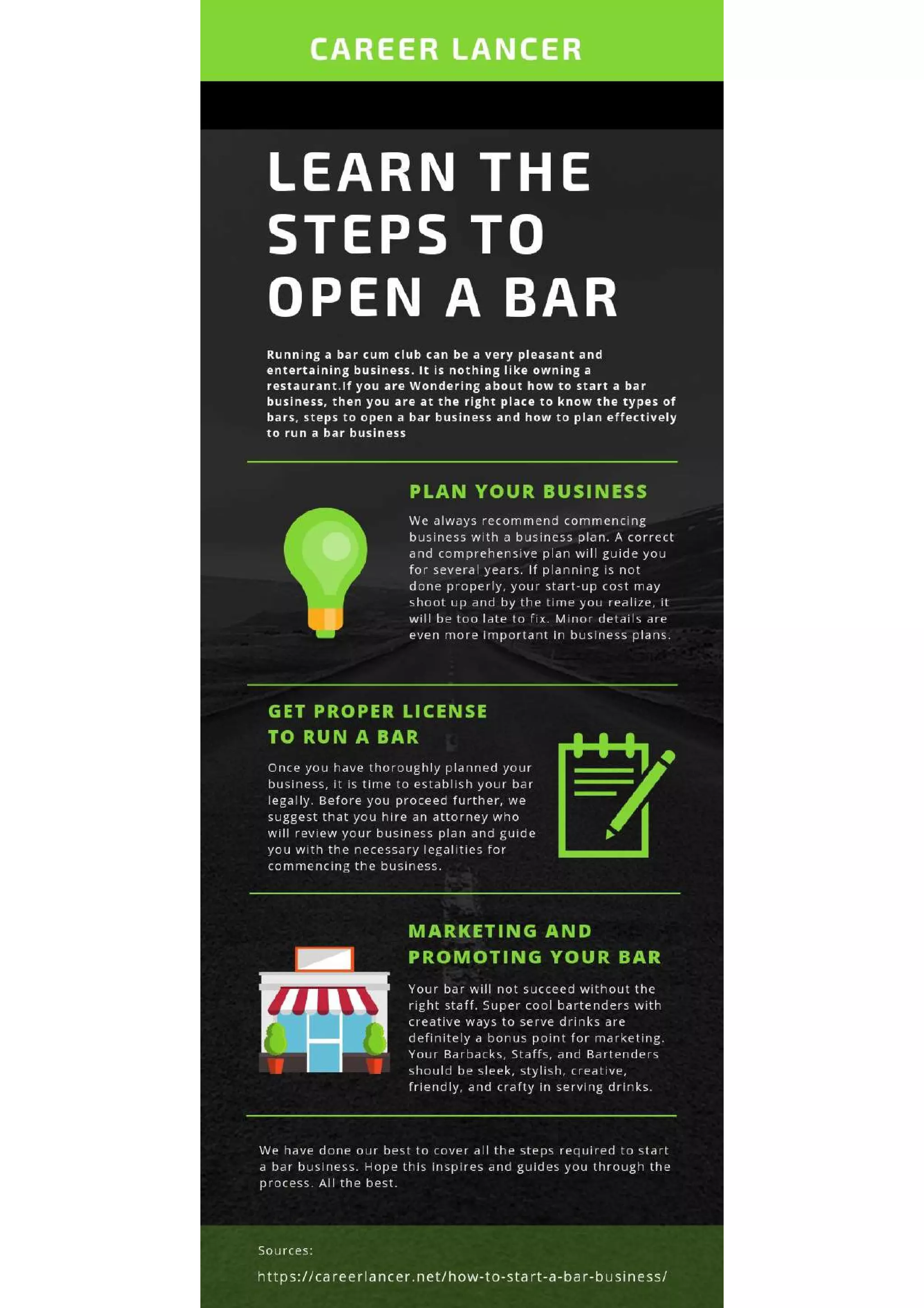 Learn the steps to open a bar PDF