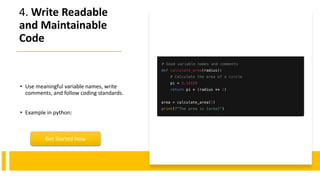 8 things to know before you start to code in 2024 | PDF