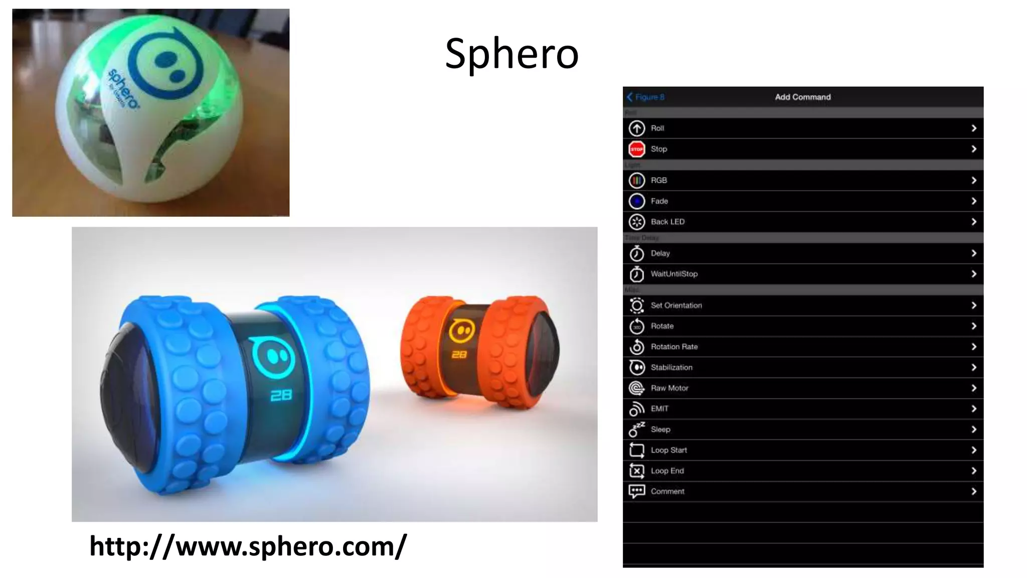 Sphero
http://www.sphero.com/
 
