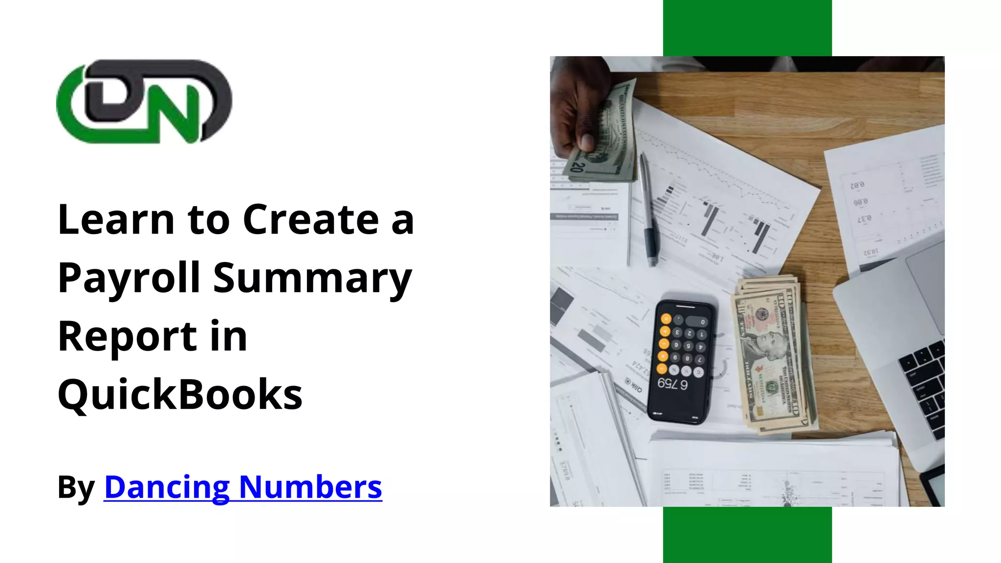Learn to Create a Payroll Summary Report in QuickBooks.pptx
