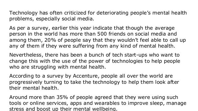 Learn To Deal With Mental Health Like A Professional Using Best Menta