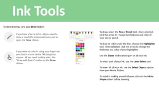 Learn to Draw powerpoint using ink ansdasj.pptx