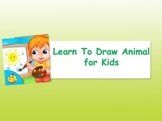 How to Draw Animals: A step-by-step guide to animal art - E-book - Peter  Gray - Storytel