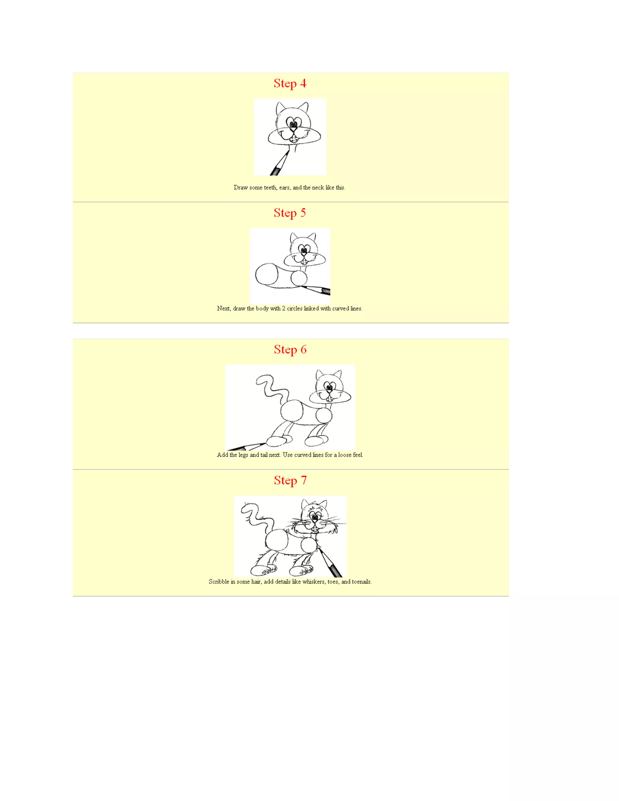 The most popular: Learn to draw cartoon characters