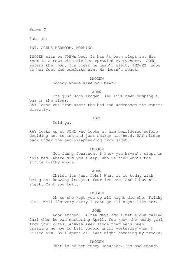 Learn to kill script