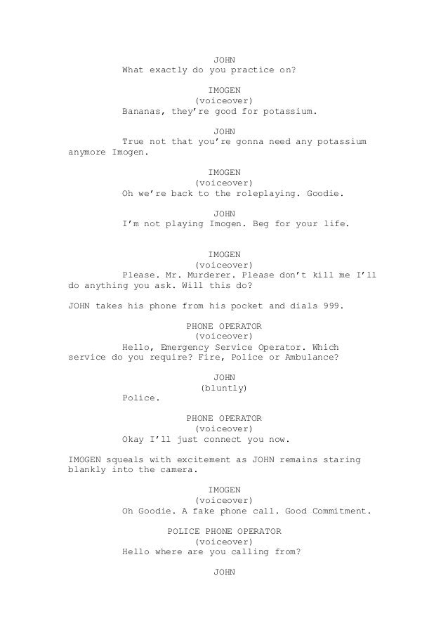 Learn to kill script