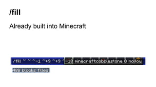 /fill
Already built into Minecraft
 