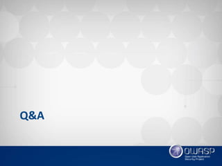 Q&A
 