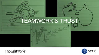 TEAMWORK & TRUST
 