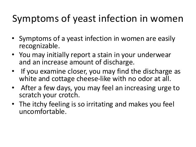 Learn To Recognize The Symptoms Of Yeast Infection