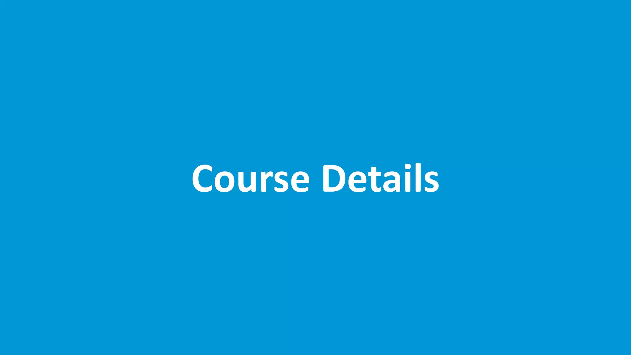 www.edureka.co/hadoop-admin
Course Details
 