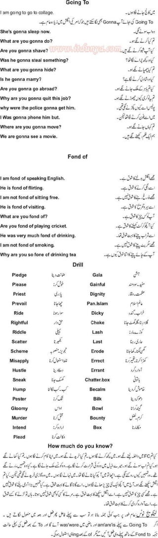 English speaking for beginners pdf