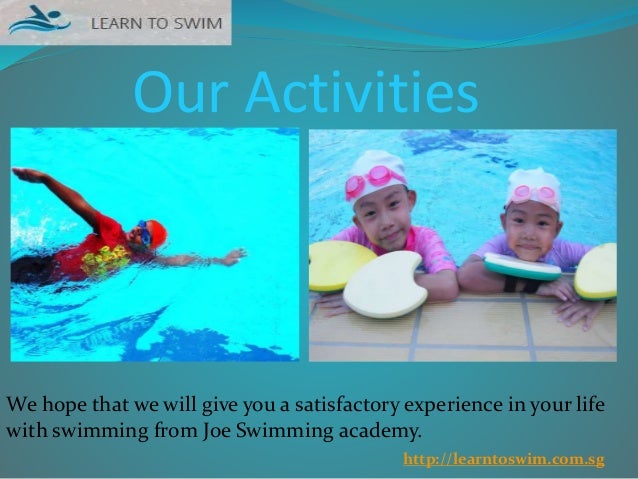 Swimming Coach Singapore