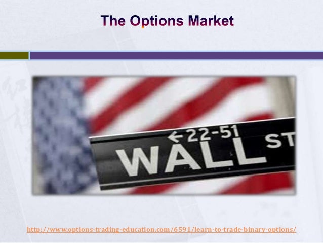 Binary option chains