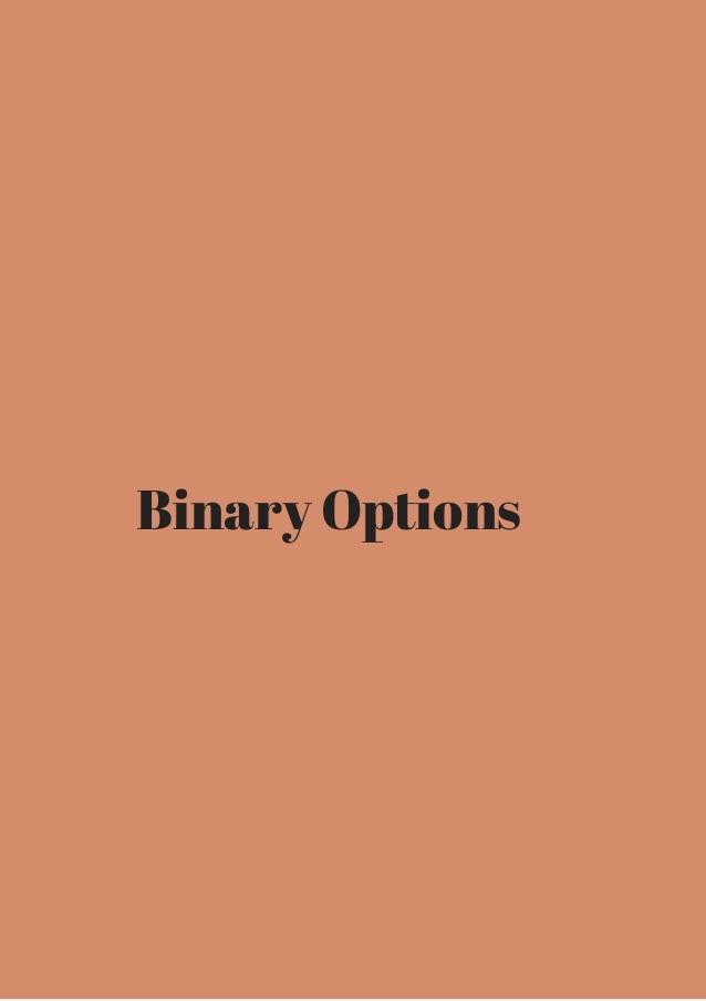 Learning to trade binary options